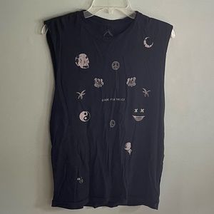 UO Look For Drugs Muscle Tank